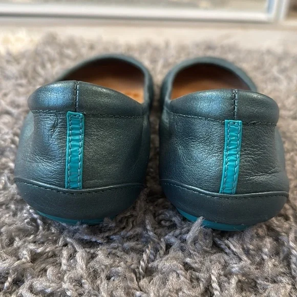 Tieks Tahitian Pearl Leather Ballet Ballerina Flats Shoes Limited Edition - Picture 7 of 17